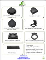 productos para agua potable y alcantarillado